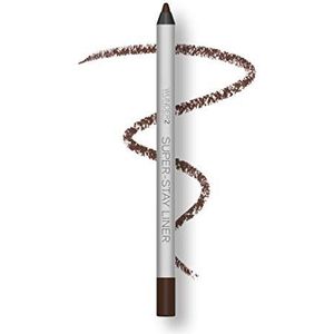 WUNDER2 SUPER-STAY LINER make-up eyeliner, eyeliner, watervast, langhechtend, kleur essential brown