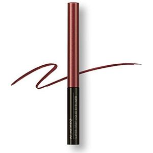 WUNDER2 Super-STAY Liquid LINER Make-up waterbestendig, veegvast, lang hechtende vloeibare eyeliner-pen, kleur zwart