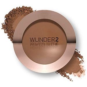 Wunder2 Perfect selfie sluier, brons, compacte afwerking, HD-effect, matte afwerking, 7 g