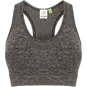 Naadloze Beha - Zwart - 60% Nylon / 32% Polyester / 8% Elasthan