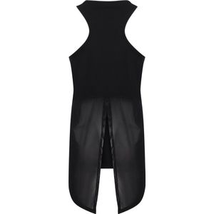 Tombo - Damestop - Effen - Zacht Polyester/Rayon - Tule Rug