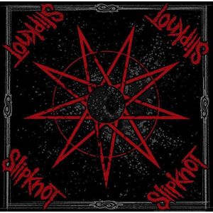 Slipknot - Nine Pointed Star Bandana - Zwart