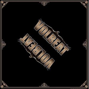 Volbeat - Raven Logo Bandana - Zwart
