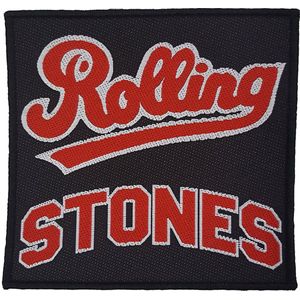The Rolling Stones Patch Team Logo