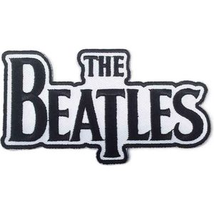 The Beatles - Drop T Logo Patch - Multicolours