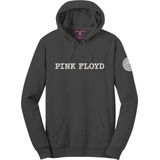Pink Floyd - Logo & Prism - Hoodie - Zwart