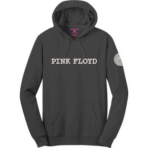 Pink Floyd - Logo & Prism - Hoodie - Zwart