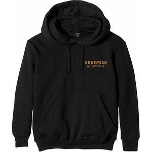 Queen - Bohemian Rhapsody - Hoodie - Zwart - Katoen