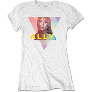 A Star Is Born - Ally Geo-Triangle Dames T-shirt Wit