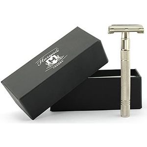 Double Edged Safety Razor - Antirustisch - Huidvriendelijk - Geschikt voor Dames en Heren