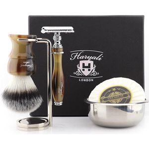 Een complete scheerset. Cadeau voor Hem (Men Shaving Gift Set)