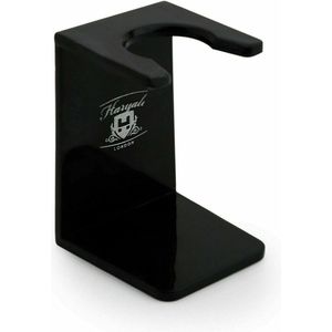 Zwart Plastic Borstel Shaving Houder Staan Past Bij Allemaal Borstels Onderhoud Medeplichtig