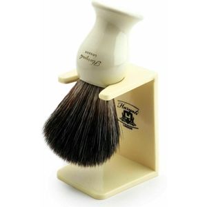 Shaving Staan Houder voor Borstel in Plastic ivoor Kleur Pakken allemaal Borstel Houder voor scheerkwast