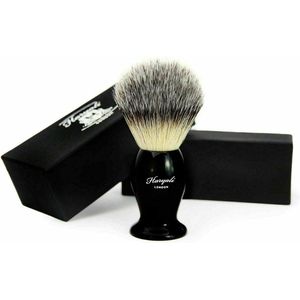 Synthetische scheerkwast voor heren, scheerkwast voor heren scheercadeau voor hem