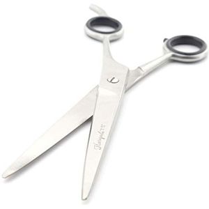 Haryali Kappers Professionele 7,5 Inch Haar Snijschaar voor Kapper Salon en Thuisgebruik Ook Perfect Haar Snijden Kapper Schaar voor Mannen Vrouwen