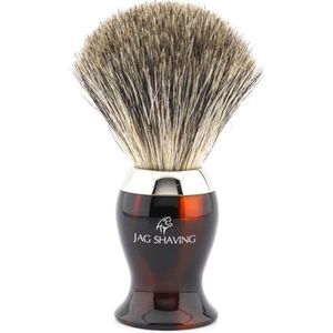 Klassieke handgemaakte wijnrode kleur heren super originele scheerkwast baard en snor nat schoon scheren voor mannen