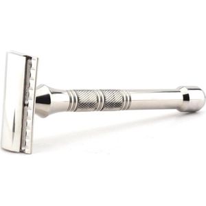 Roestvrij staal Dubbele Rand DE Veiligheidsscheermes, Beste Ontwerp, Perfecte Cadeau