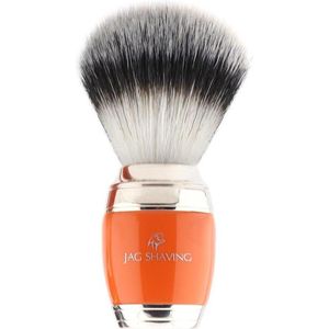 Beste kwaliteit scheerkwast met synthetische haren en metalen handvat, beste scheerkwast voor mannen die thuis en in de salon scheren