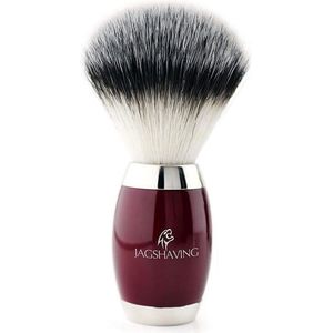 Klassieke herenscheerkwast voor baard en snor Nat schoon scheren Perfect cadeau voor mannen (scheerkwast)