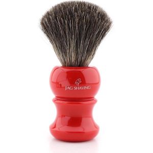 Scheerkwast met harshandvat, beste kwaliteit, beste scheerkwast voor mannen scheren thuis en in de salon