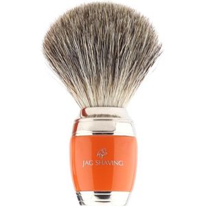 Scheerkwast met metalen handvat, beste scheerkwast voor mannen die scheren, beste voor thuis en salon