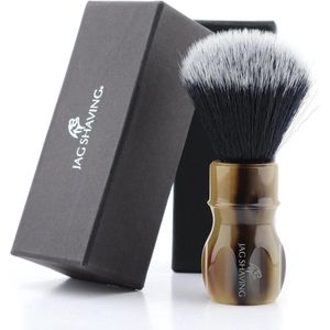 Beste kwaliteit synthetische scheerkwast met harshandvat, geeft u de beste scheerbeurt, de beste kwaliteit (scheerkwast voor mannen)