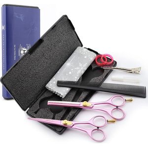 Haryali London Professionele kappersschaar, 12,7 cm, met verstelbare schroef (Hairdressing Scissors set)