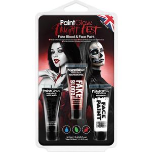 Fright Fest Halloween face & body paint - PaintGlow