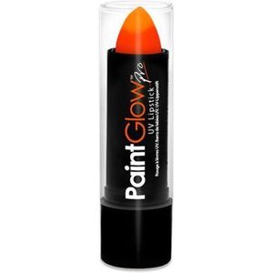 PaintGlow - UV Lippenstift - Oranje - Blacklight Verf - Festival Make-up