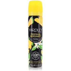Yardley - Freesia & Bergamot - Body Spray - 75 ml