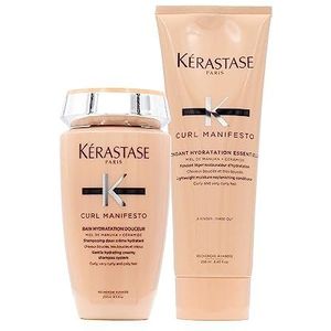 Kerastase Curl Manifesto Shampoo 250ml Conditioner 250ml