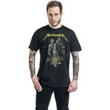Metallica - And Justice For All Tracks Heren T-shirt - Zwart