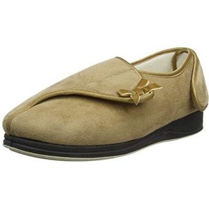 Padders Plus Dames Penny Lage Slippers, Koekje, 35 EU