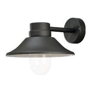 Gnosjö Konstsmide 412-750 A+ buitenwandlampen, aluminium, zwart, 36 x 26,5 x 29 cm