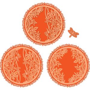 Tonic Studios Decorative die set botanical blossom