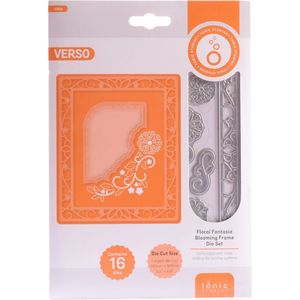 Tonic Studios Floral frames blooming die set