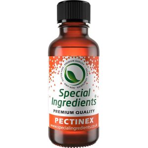 Special Ingredients Pectinex Ultra SP-L - 30ml - Enzymatische Pectine Afbraak - Helder Sap - Perfecte Fruittextuur - Fruitpartjes schillen zonder mes - Moderne Gastronomie - Moleculair Koken - Hersluitbare fles - Recycled Plastic