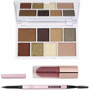 REVOLUTION REVOLUTION MAKE UP I HEART REVOLUTION LOTE 3 PZ EYESHADOW PALETTE + LIP GLOSS 4.6 ML + EYEBROW PENCIL 0.10 GR