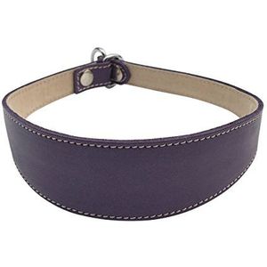 BBD Pet Products Lurcher Slip Collar, One Size, 3/4 x 16 tot 18 Inch, Paars