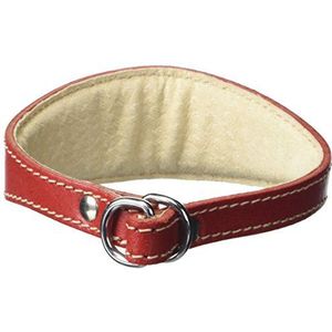 BBD Pet Products Italiaanse G. Hound Slip Collar, One Size, 1/2 x 10 tot 12 inch, rood