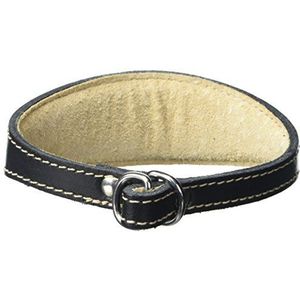 BBD Pet Products Italiaanse G. Hound Slip Collar, One Size, 1/2 x 10 tot 12 inch, zwart