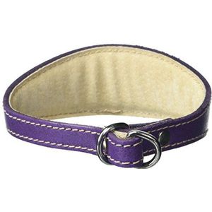 BBD Pet Products Italiaanse G. Hound Slip Collar, One Size, 1/2 x 10 tot 12 inch, paars