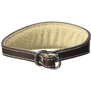 BBD Pet Products Italiaanse G. Hound Slip Collar, One Size, 1/2 x 10 tot 12 inch, bruin