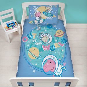 Peppa Pig Dekbedovertrek Muddy
