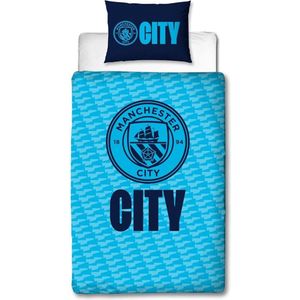Manchester City Dekbedovertrek 135x200cm Polykatoen Eenpersoon