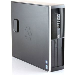 HP Elite 8300 desktop-pc (Intel Core i5 3470, 8 GB RAM, harde schijf 240 GB SSD, DVD, Windows 10 Pro 64 is) zwart (Refurbished )(Refurbished)