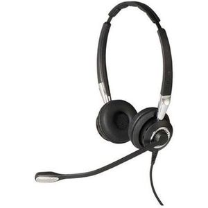 Jabra Biz 2400 II Duo Noise Cancelling Headset 2409-820-204 (vernieuwd)