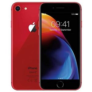 Apple iPhone 8, 64GB, rood (Refurbished)