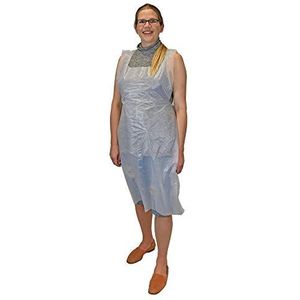 Triplast - Wegwerpschorten - Wit - Pack van 100 - PVC