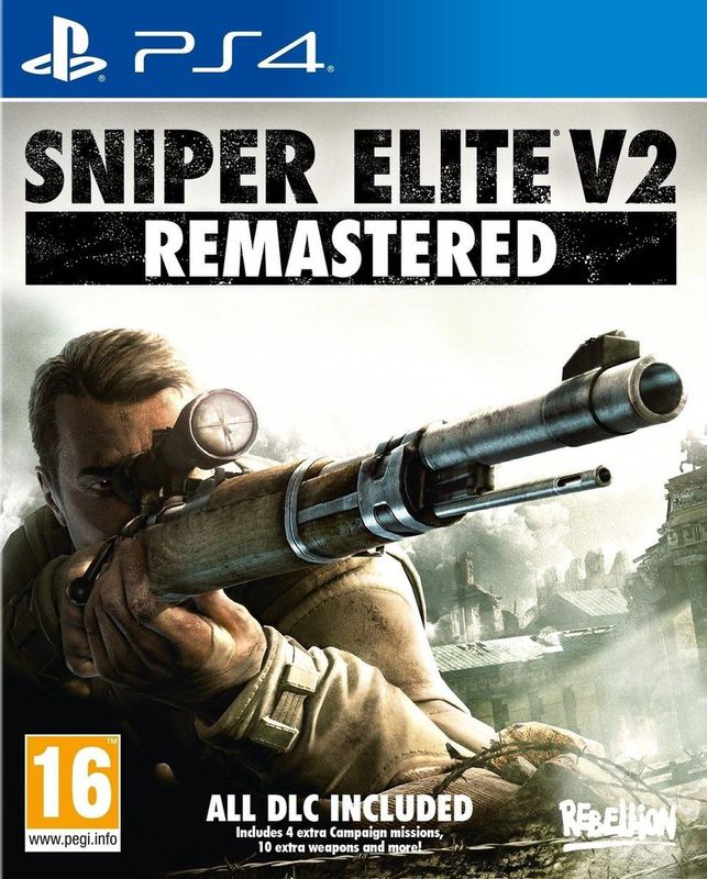 Playstation - Sniper Elite V2 Remastered - Game - PS4